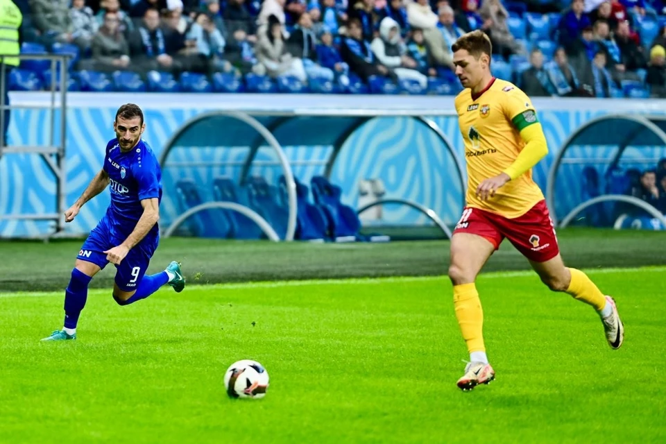 Тульский «Арсенал» одержал победу над «Ротором» в выездном матче