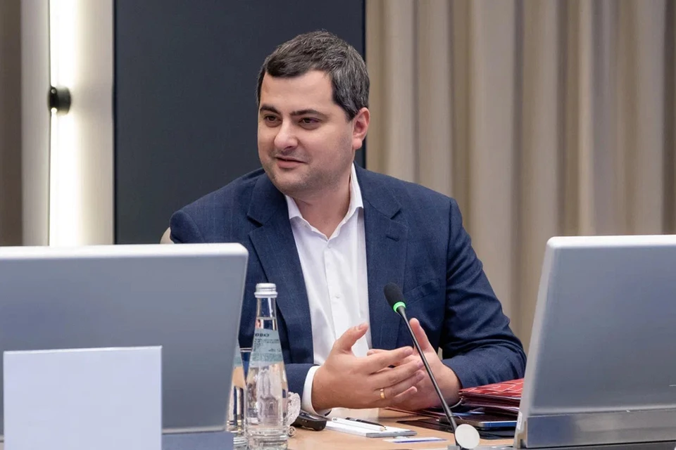 Владислав Овчинский. Фото - Департамент градостроительной политики.