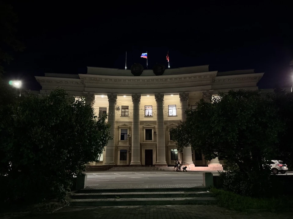 Ночную атаку прокомментировал губернатор Бочаров.