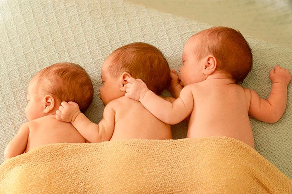 Тройня родилась в Ижевске. Фото: vk.com/zags_izhevsk