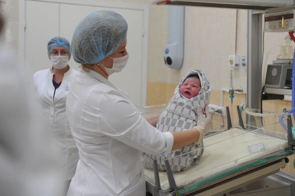 На Кубани родились 75 детей.