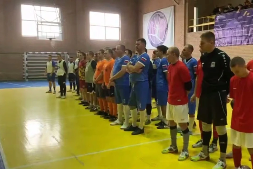 В ДНР прошел турнир «Народный футбол». Фото: ЕР ДНР