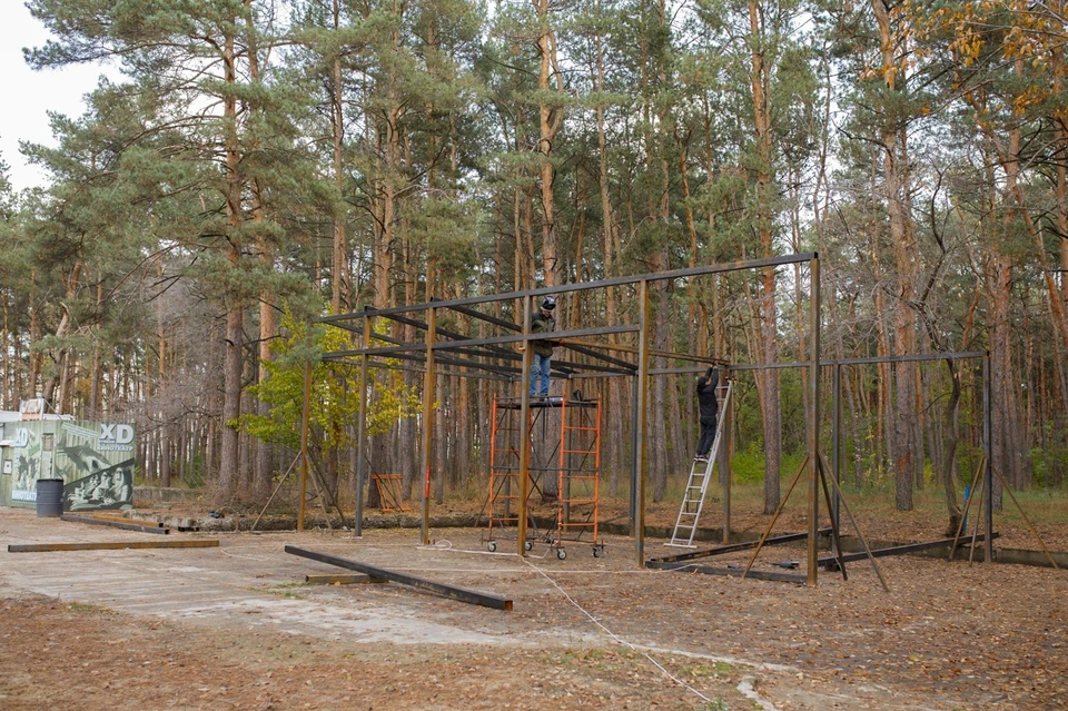 Фото - парк Танаис, ВКонтакте