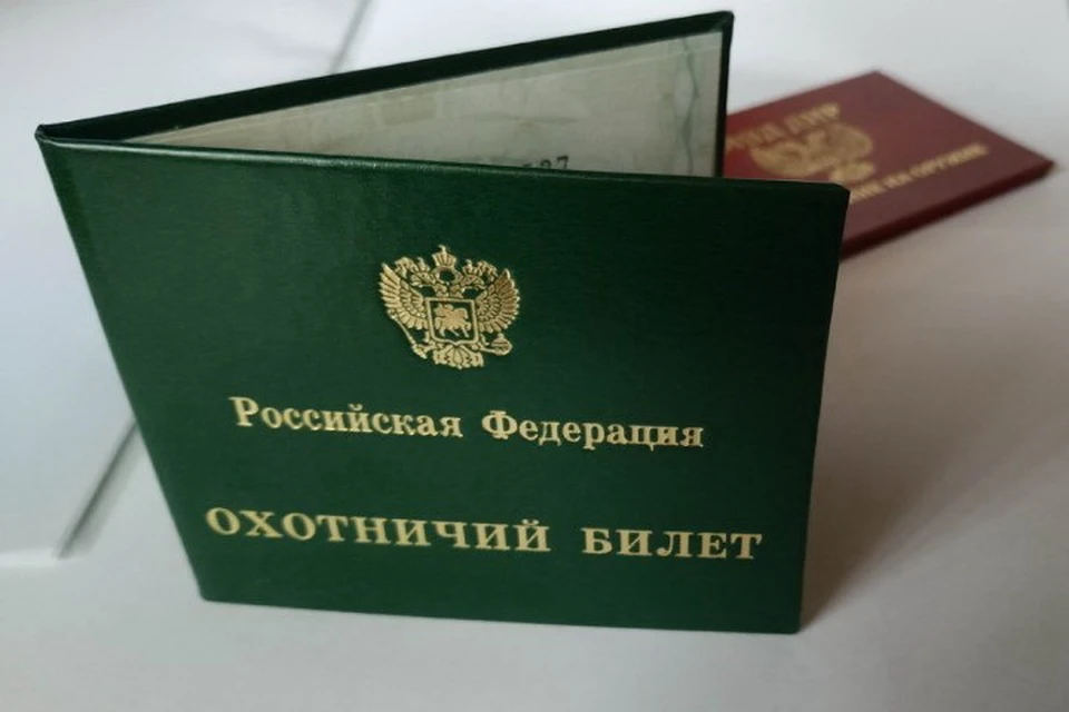 Для перерегистрации охотничьего оружия в ДНР владельцы должны иметь охотничий билет единого федерального образца