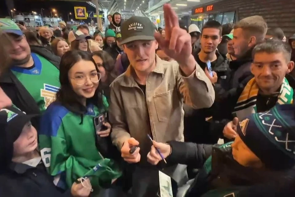 Фото: ХК «Салават Юлаев»