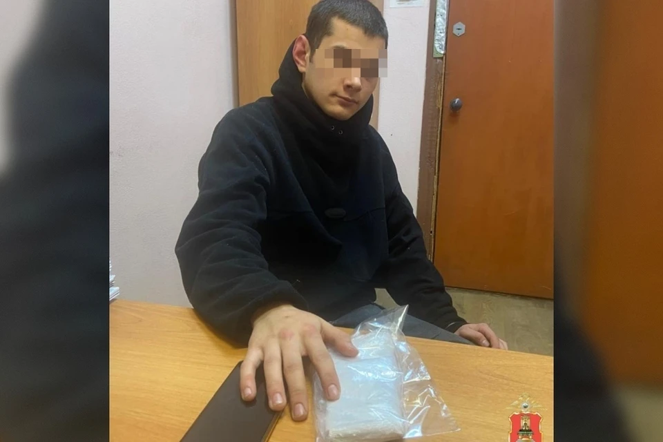 Теперь он фигурант уголовного дела. Фото: УМВД России по Тверской области.