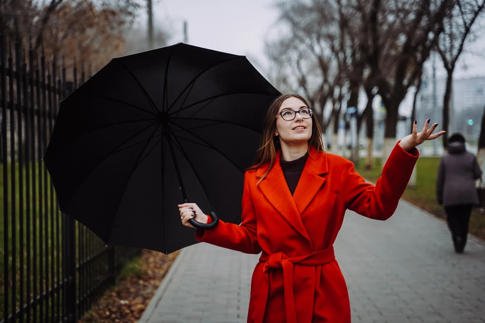 Температура первых дней финального месяца осени на 5 - 6 градусов выше климатической нормы.