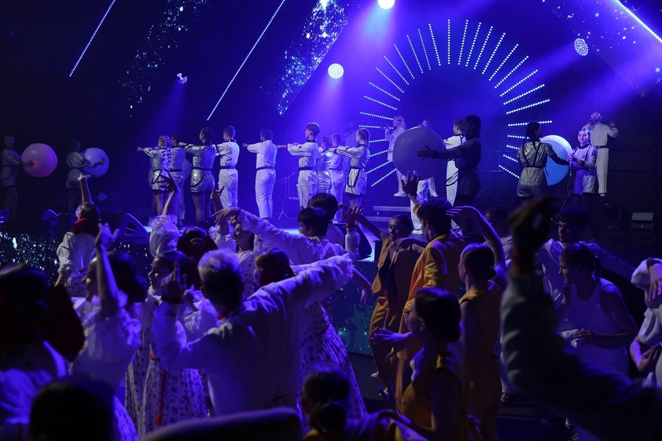 В рамках праздника прошли гастрономический фестиваль, выставка-ярмарка народных ремёсел и традиционные игры. Фото: правительство Новосибирской области