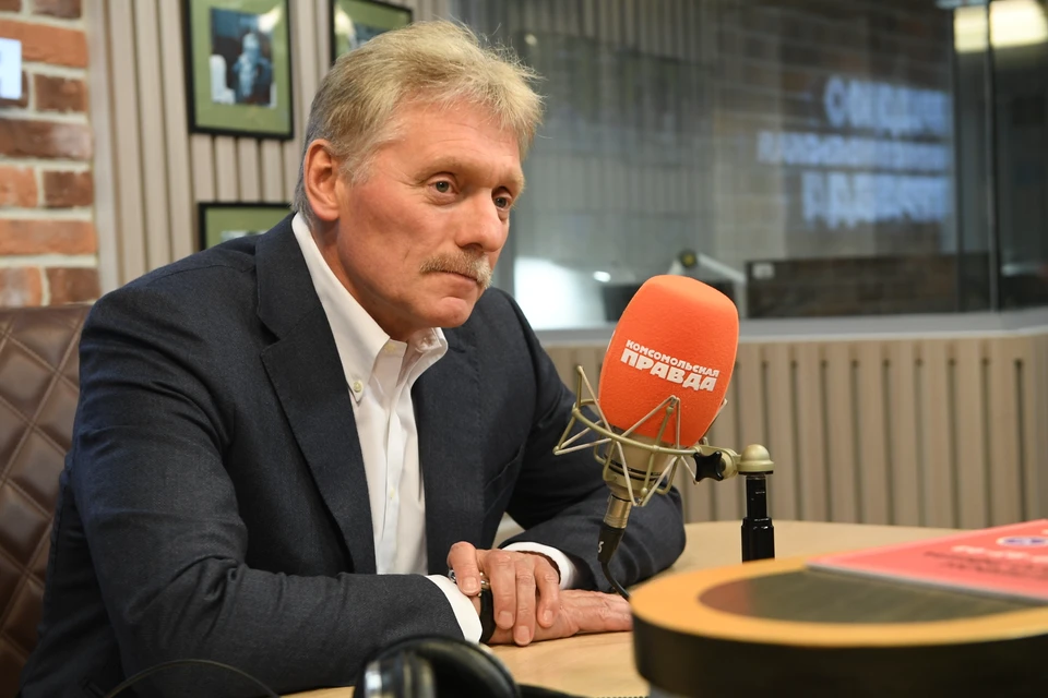 Песков отметил, что Москва передавала карты Вашингтону, когда были постоянные контакты