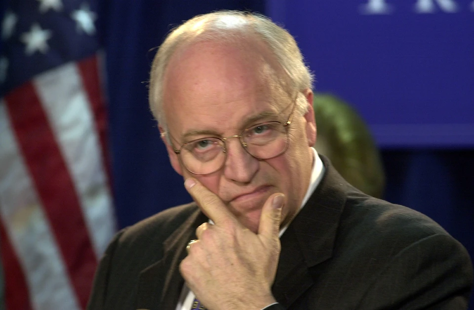 В возрасте 84-х лет скончался американский политик Дик Чейни