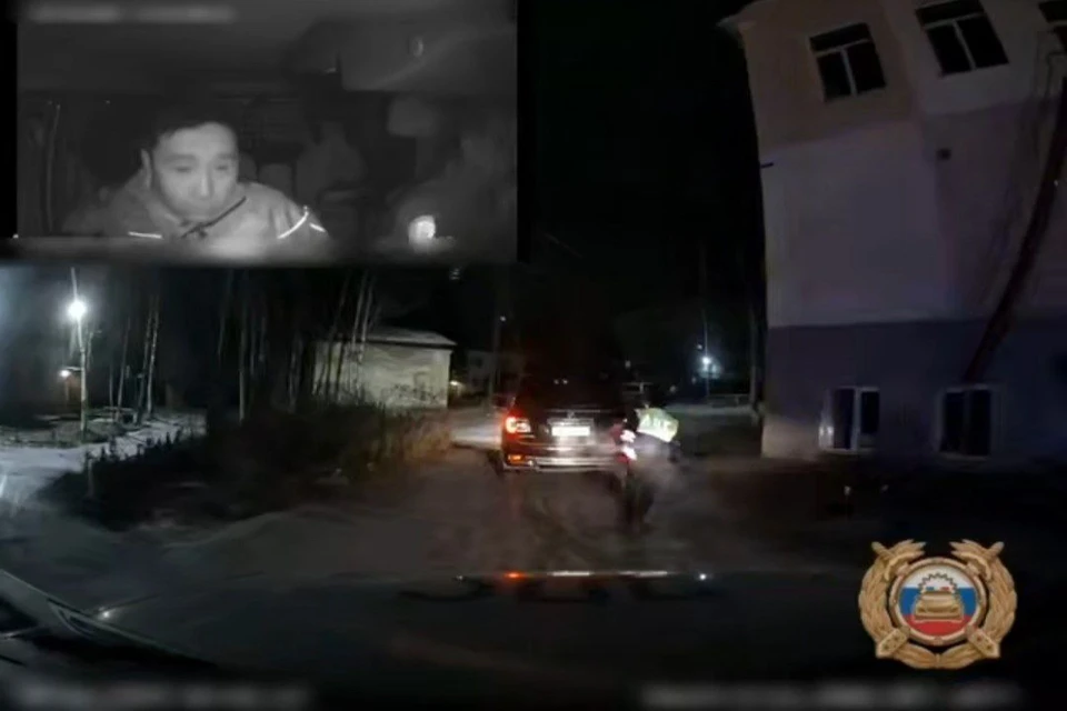 В Бодайбо задержали лихача, который уже был наказан за вождение в нетрезвом виде