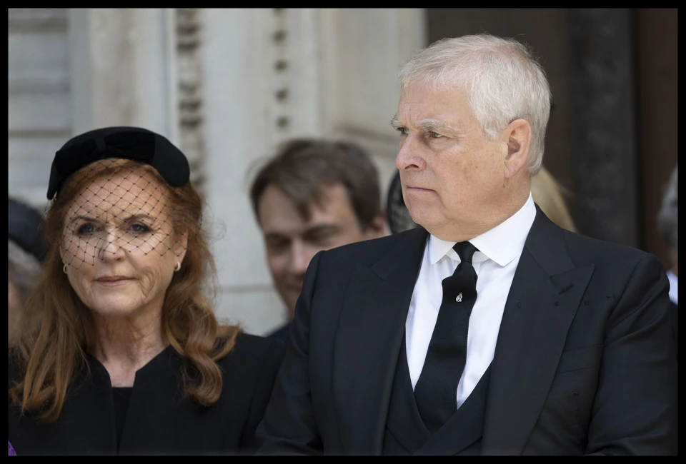 DM: Модель рассказала об извращенных фантазиях бывшего британского принца Эндрю