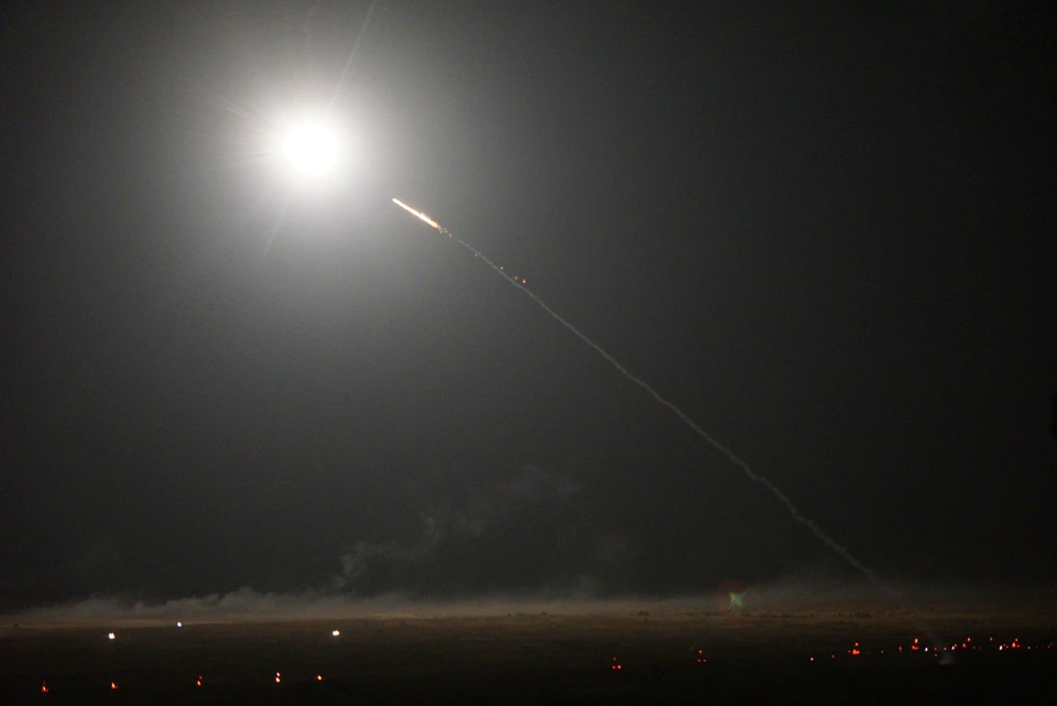 Средства ПВО отразили атаку на Крым