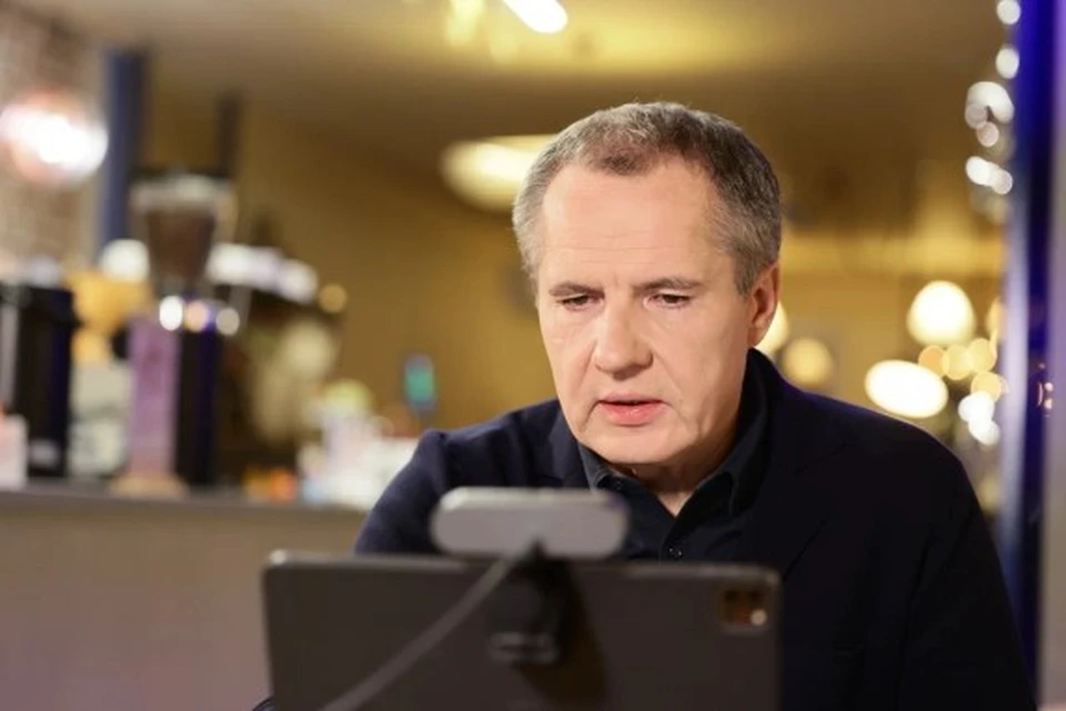 Гладков сообщил о запуске на радио в Валуйском округе информации о беспилотной угрозе