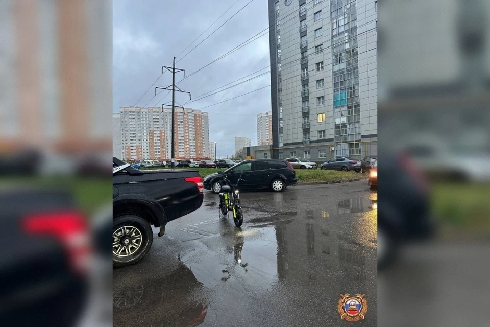 Двор дома №16 по улице Оснабрюкской. Фото: Госавтоинспекция Тверской области.