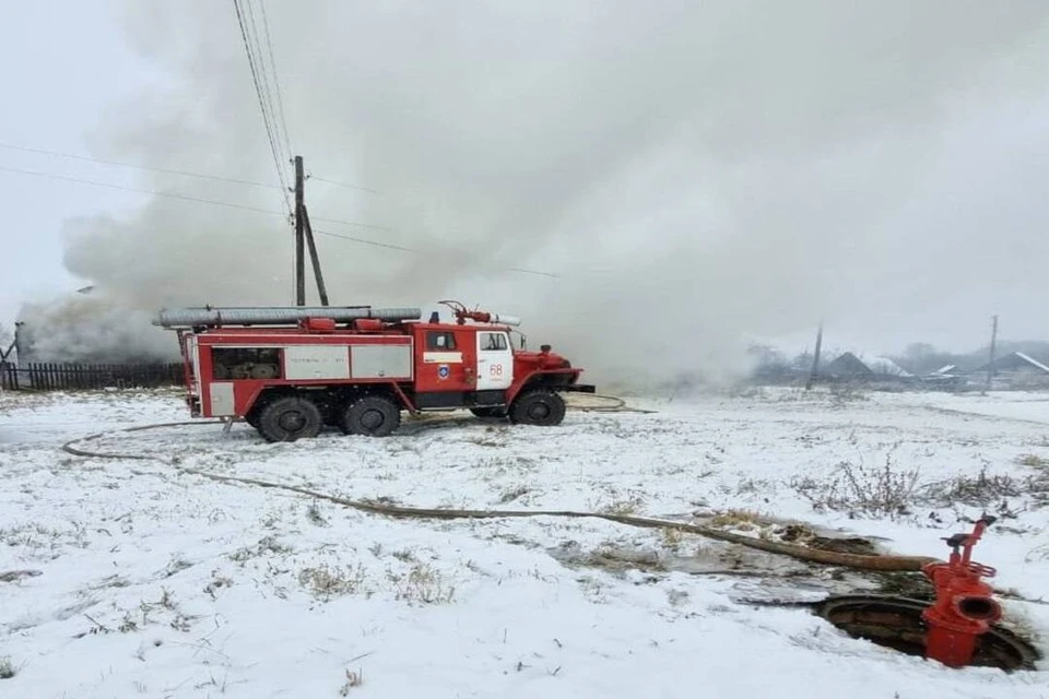 Произошел хлопок газа в доме в селе Верх-Сузун. Фото: СУ СК России по Новосибирской области