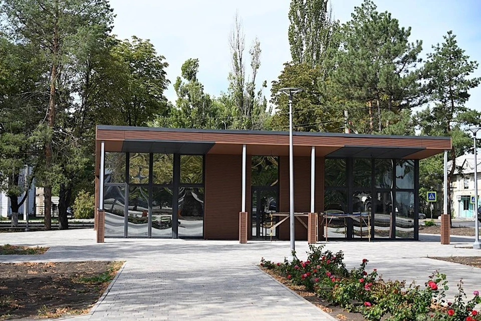 Глава ДНР назвал города с высокими показателями выполнения программы ФКГС. Фото: ТГ/Пушилин