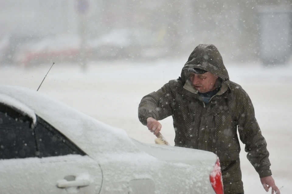 В Пермском крае за сутки выпало более 12 сантиметров снега