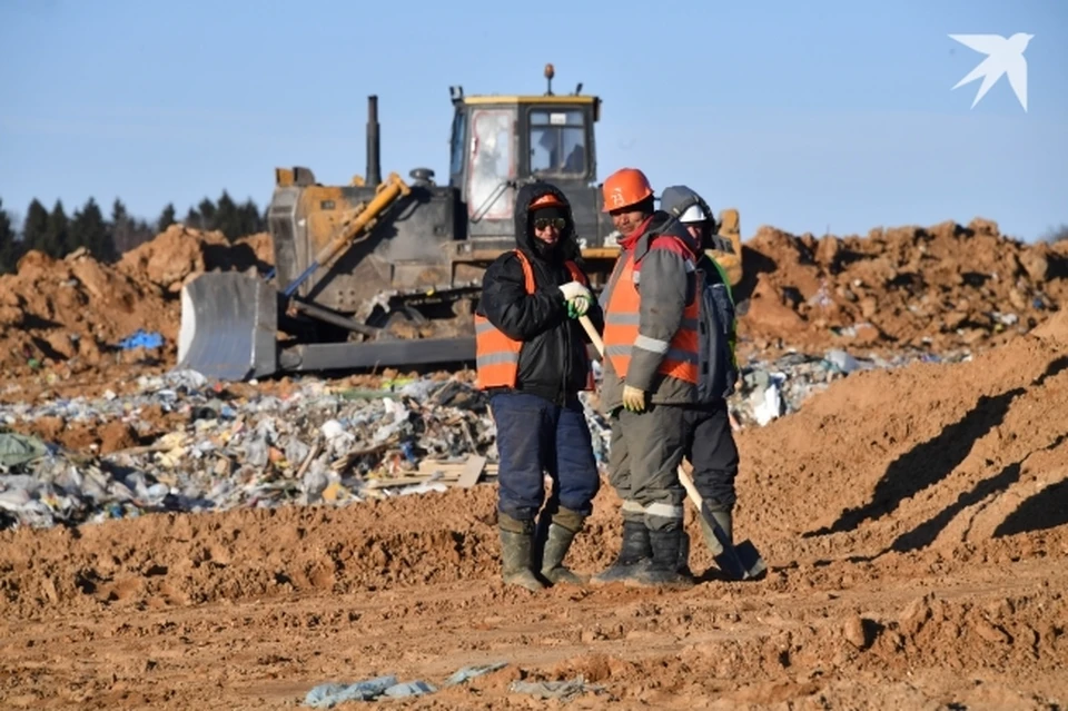 В Лесном ликвидируют свалку в лесу после проверки прокуратуры
