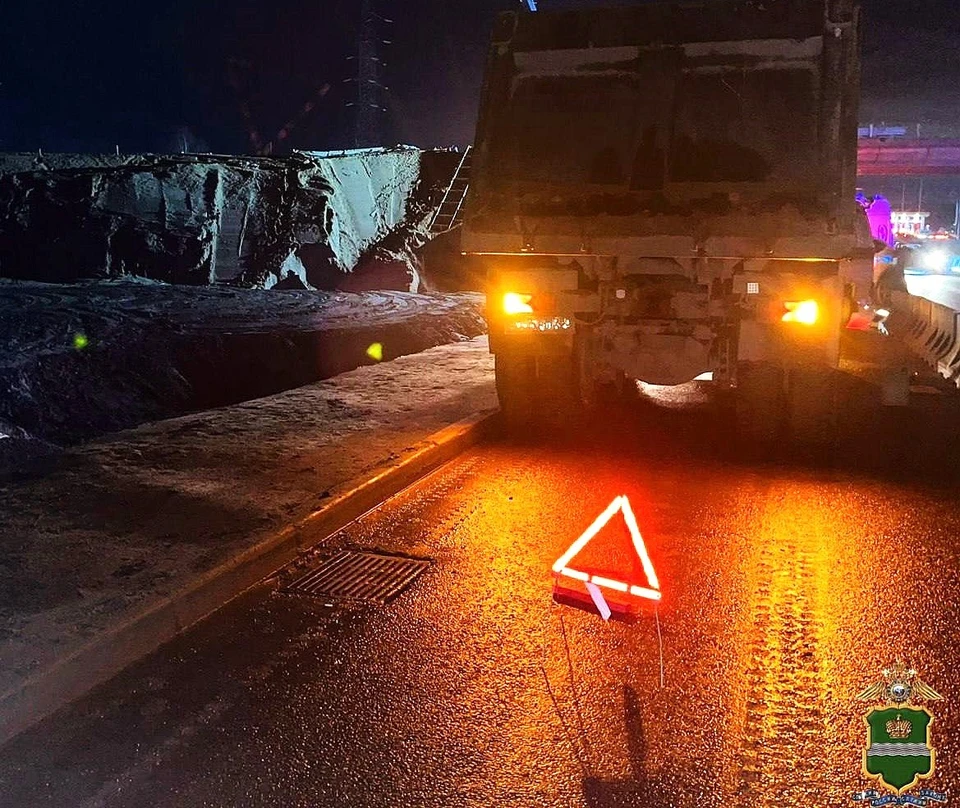 Пешеход пострадал в ДТП на трассе М-3.