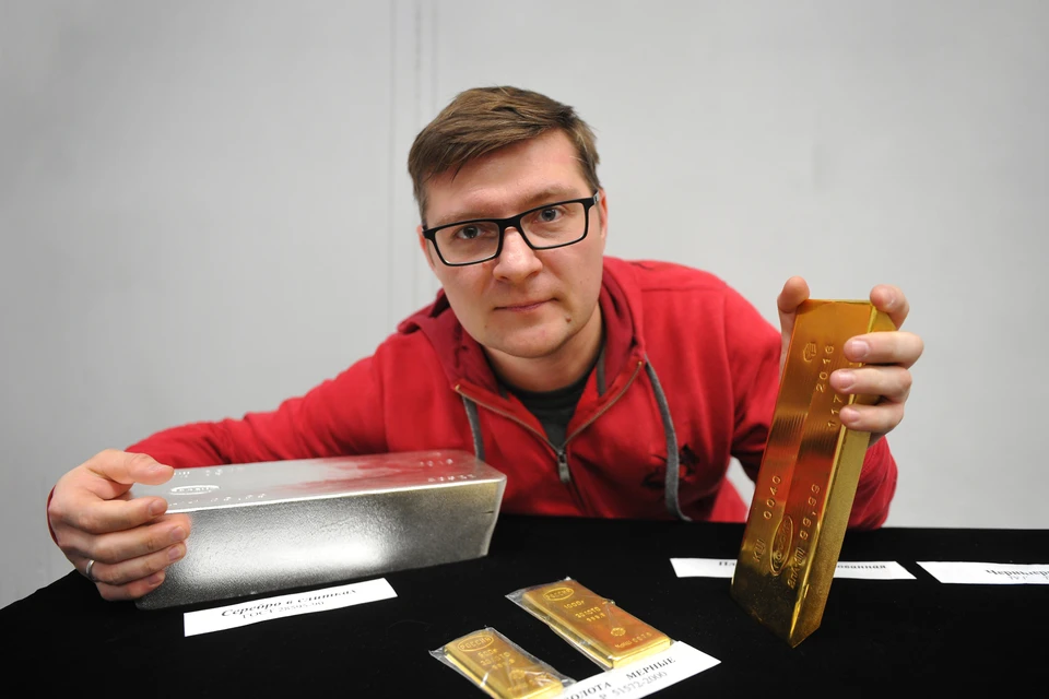 Были времена, когда серебро ценилось дороже золота.