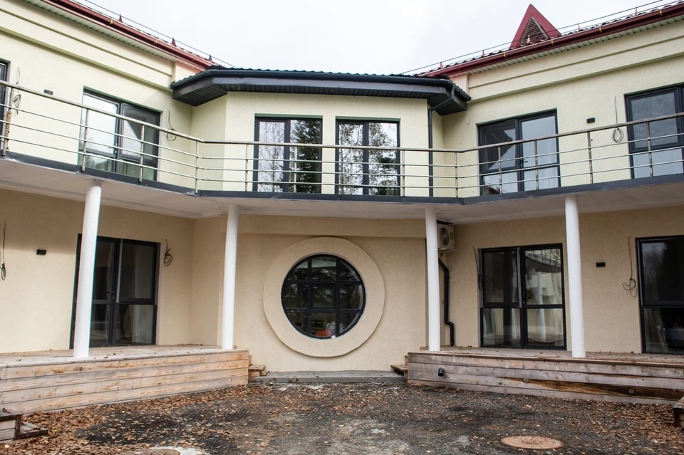 В Тобольском районе запустили первую очередь оздоровительного комплекса