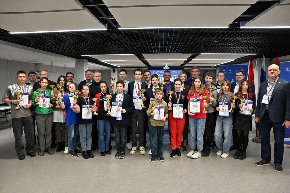 Юные шахматисты завоевали награды на первенстве ЦФО.