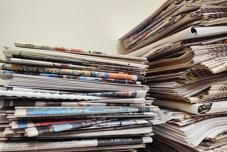 Свердловчане будут собирать макулатуру, чтобы победить в эко-акции. Фото: Департамент информполитики Свердловской области