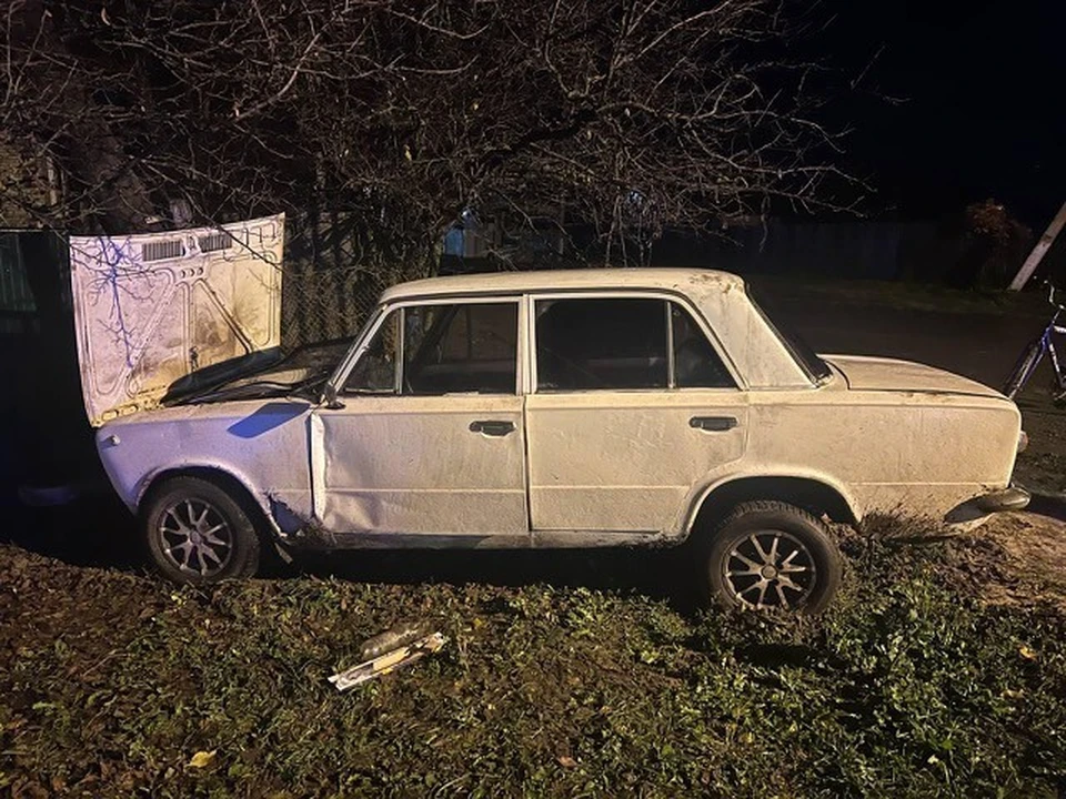 Автомобиль получил повреждения