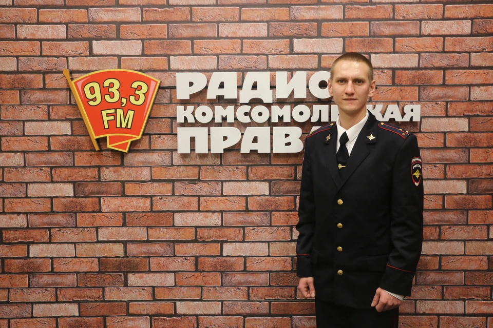 «Народный участковый-2025» Тульской области Валерий Семенов на радио «КП» Тула.