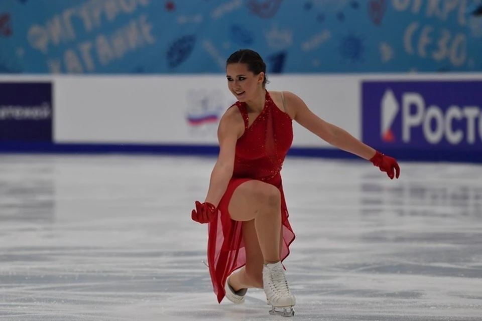 Из-за употребления допинга Валиева была лишена наград.