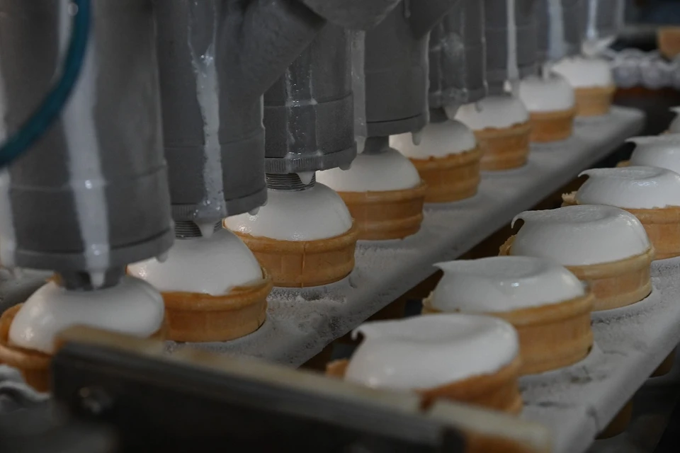 Сибирское мороженое в этом году поставляли в 12 стран.