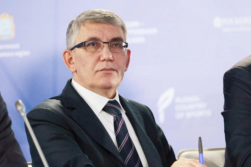 Развитие корпоративного спорта, по мнению Дмитрия Миляева, является составной частью задачи по развитию массового спорта в целом. Фото: пресс-центр Правительства Тульской области/tularegion.ru.