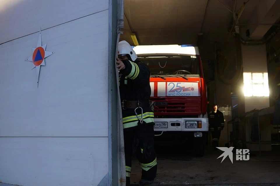 Огонь унес две жизни