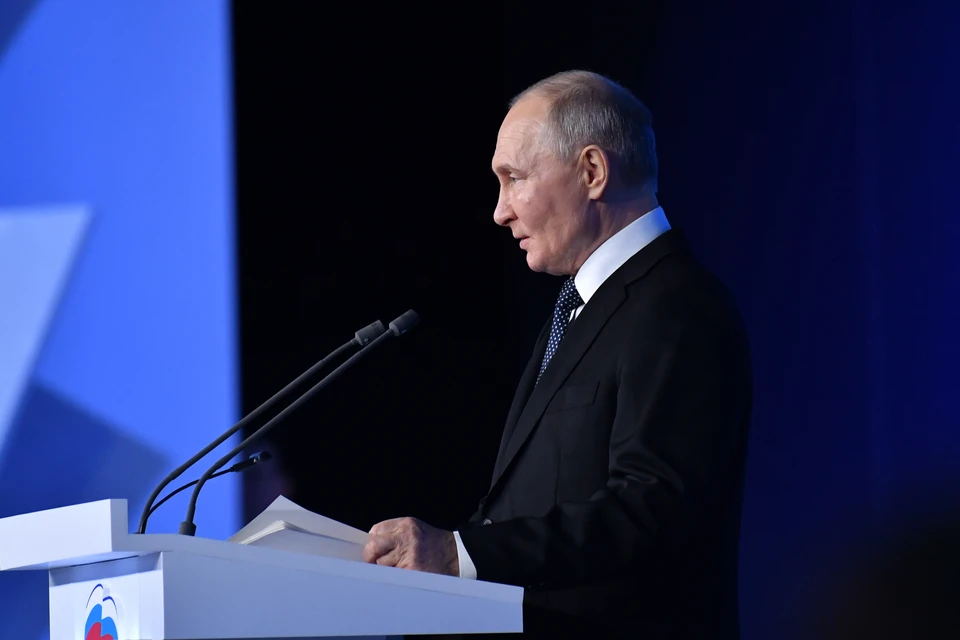 Путин: Лживые вбросы являются оружием западных врагов против РФ