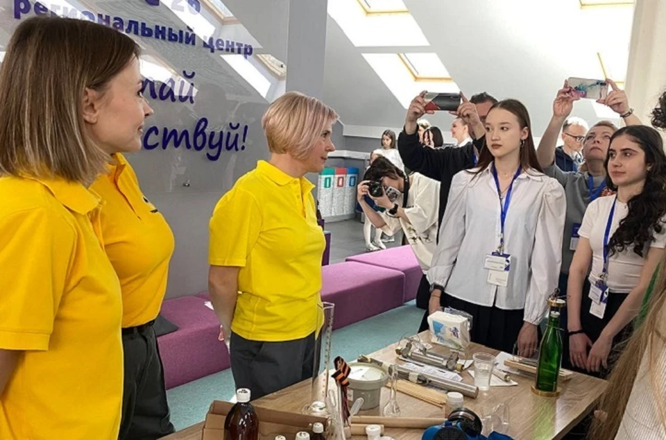 Кадровый центр занятости на Ставрополье оказывает помощь школьникам в возрасте от 14 до 18 лет в поиске первой работы. Фото: министерство труда и социальной защиты населения СК