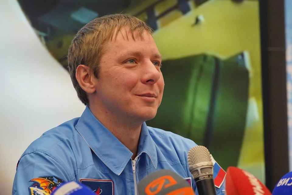 Космонавт Кирилл Песков встретился с красноярцами