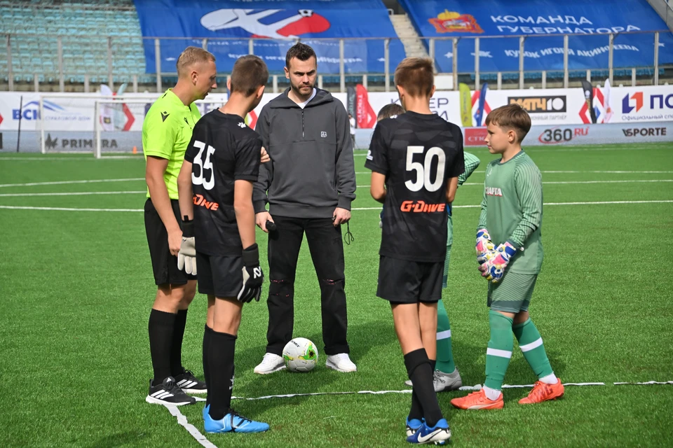 Профессиональный футбол намерены возродить в Смоленской области.