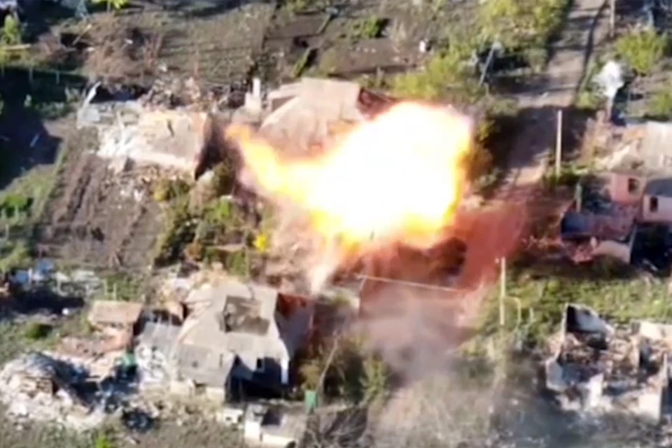 Боевая работа расчетов БпЛА