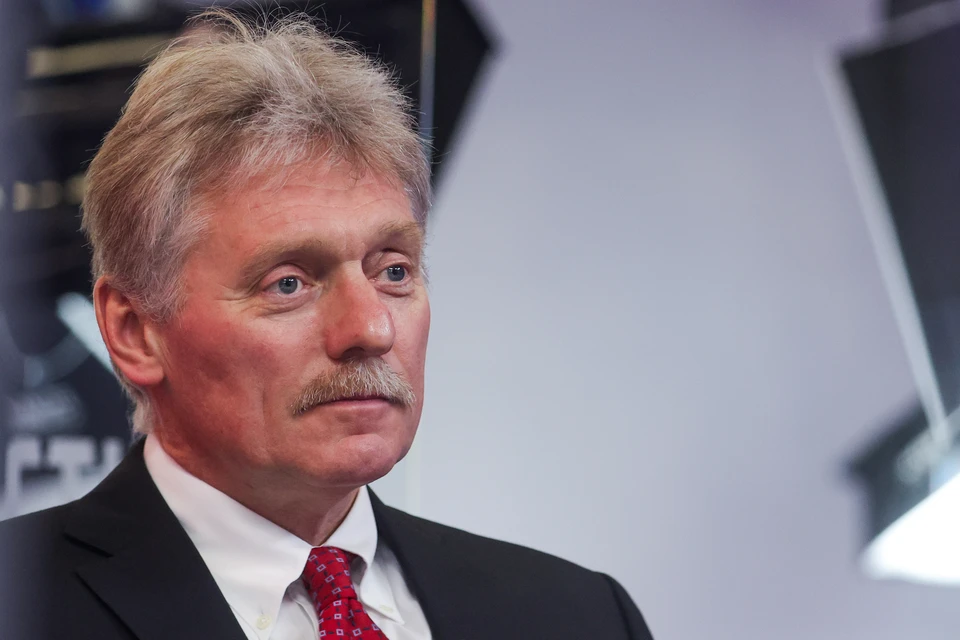 Пресс-секретарь президента России Дмитрий Песков