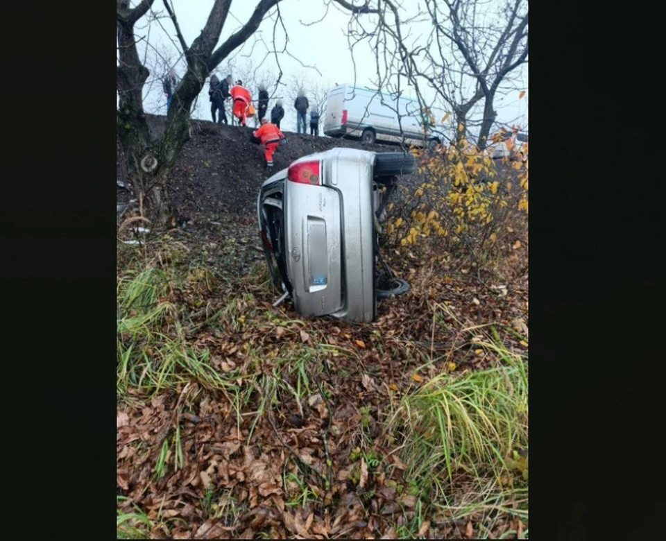 В аварии погиб пассажир. Фото: соцсети