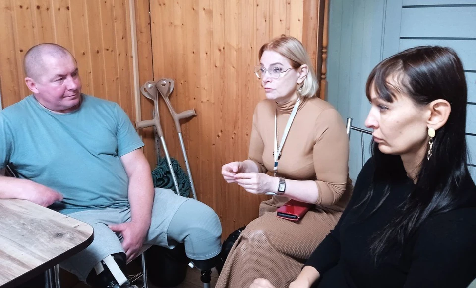 Фото: Филиал фонда «Защитники Отечества» в Смоленской области.