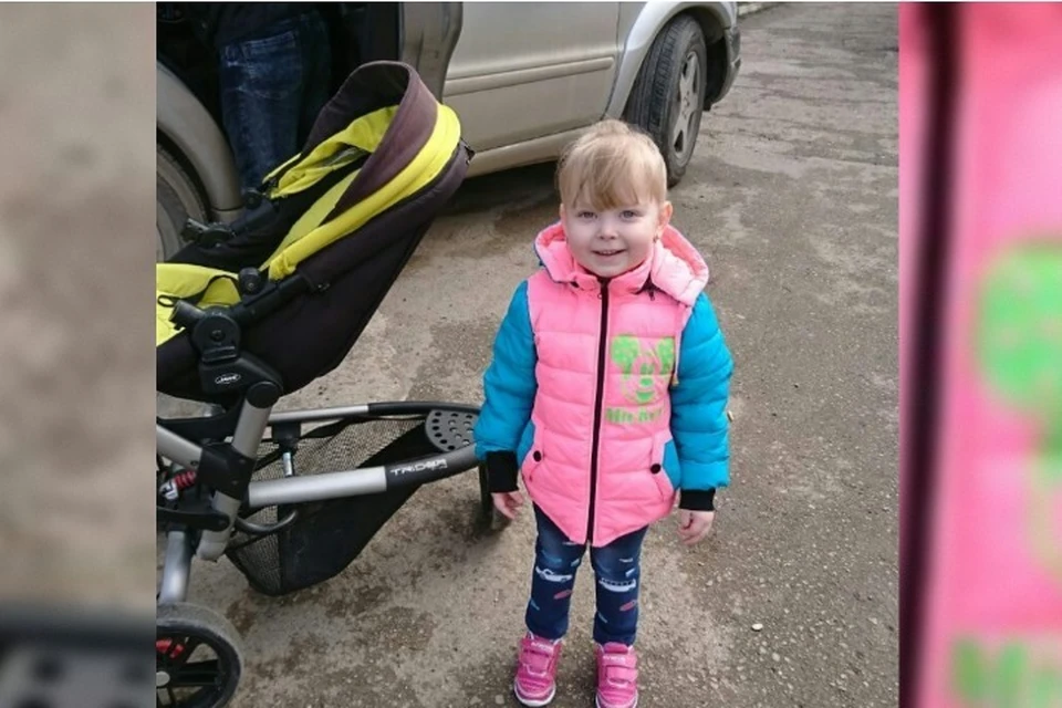 Даше Пилипенко было всего 5 лет. Фото: соцсети