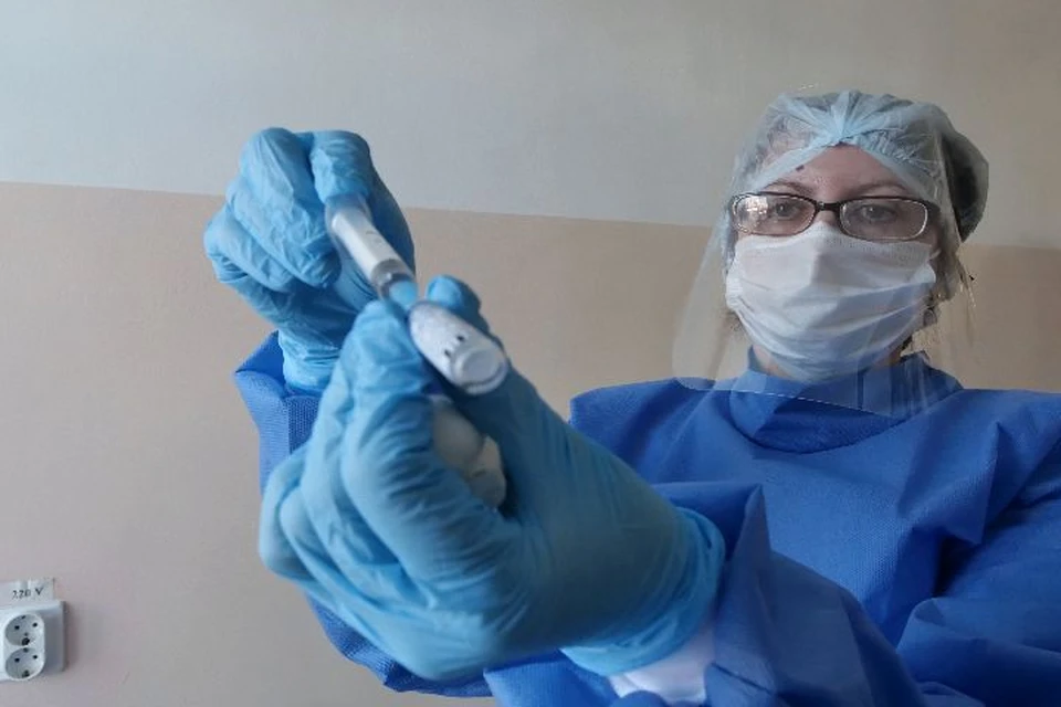 Сделать прививку от гриппа костромичи могут в ТЦ.