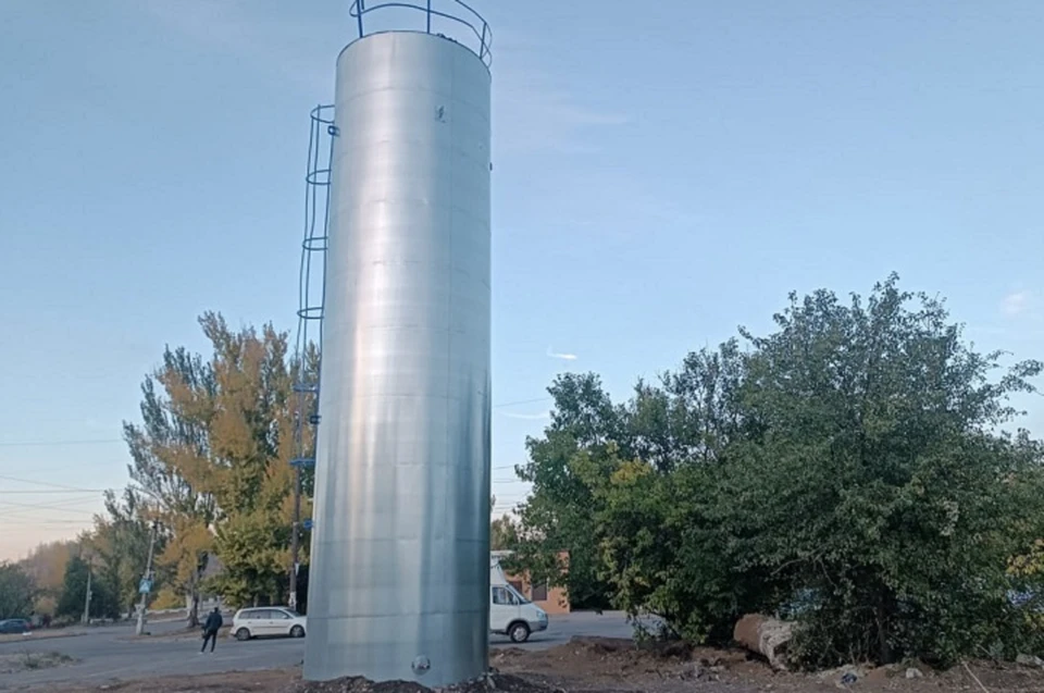 В городе запускают уже пятую такую конструкцию. Фото: ТГ/Пушилин