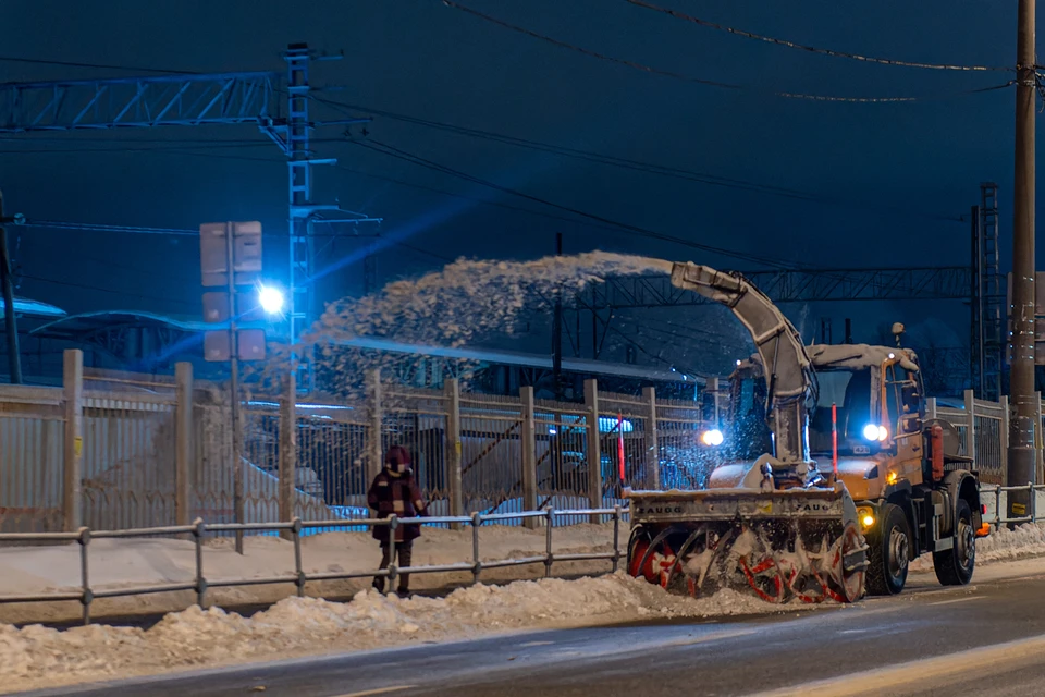 К зиме заготовили 5 тысяч тонн противогололедных материалов