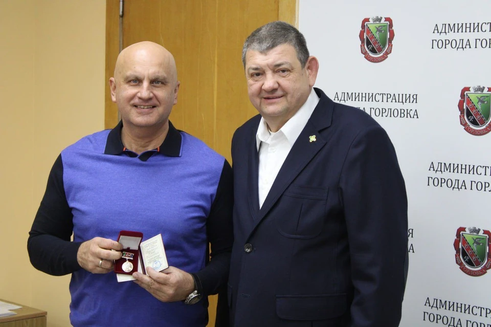 Горловка - город сильных духом людей. Фото: ТГ/Приходько