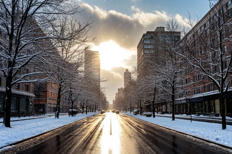 Осадков будет мало, а температура преподнесет сюрпризы. Фото: нейросеть «Шедеврум»