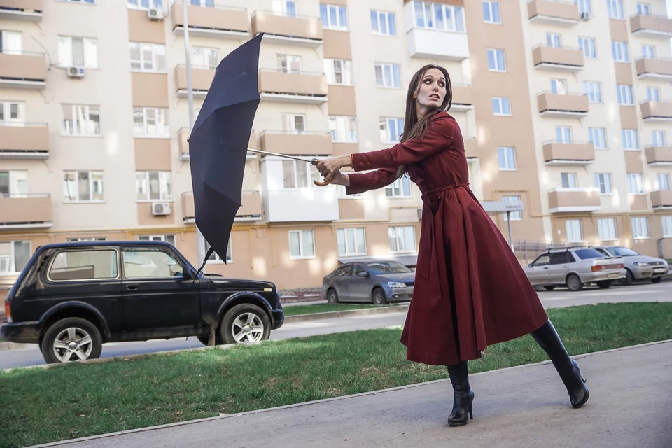 Осадки ожидаются в субботу.