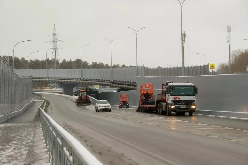 По новой дороге запустят движение